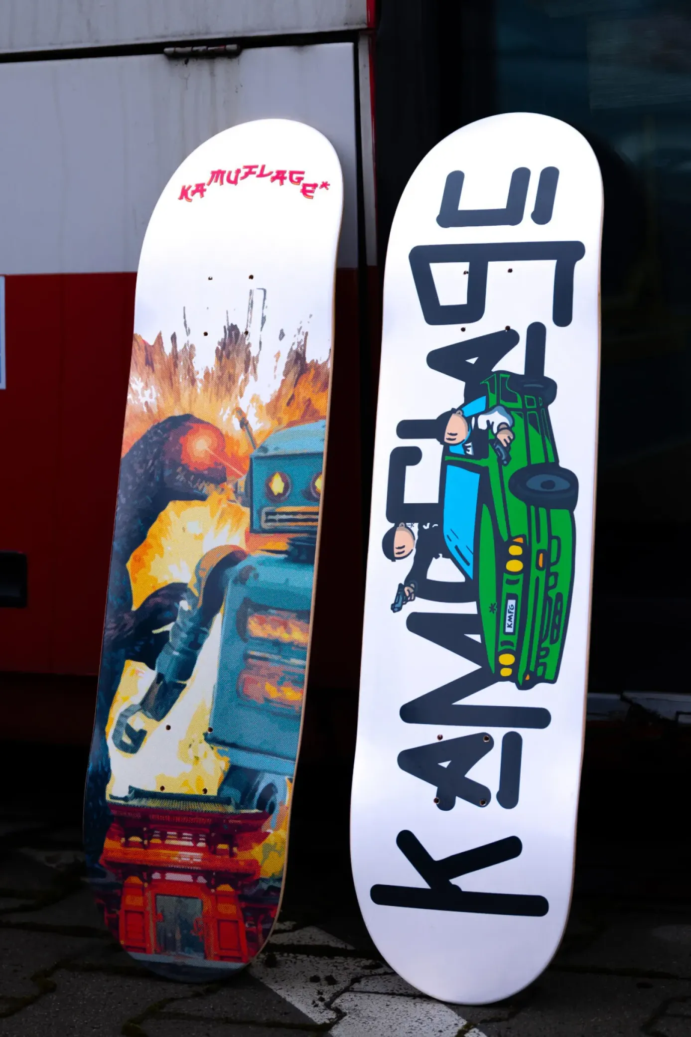Blat Pull Up Blaty Do Deskorolki