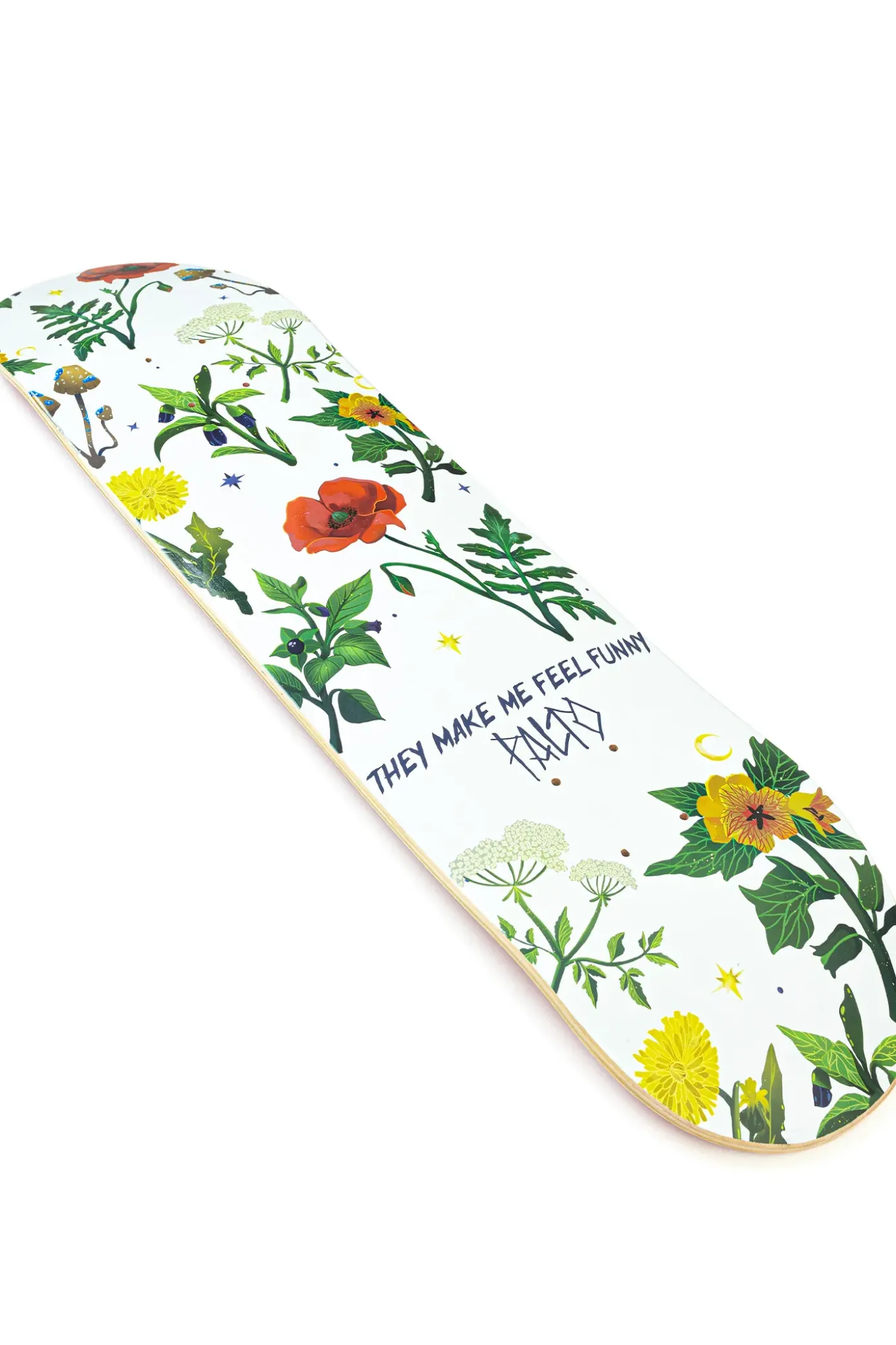 Online Blat Herbarium Blaty Do Deskorolki