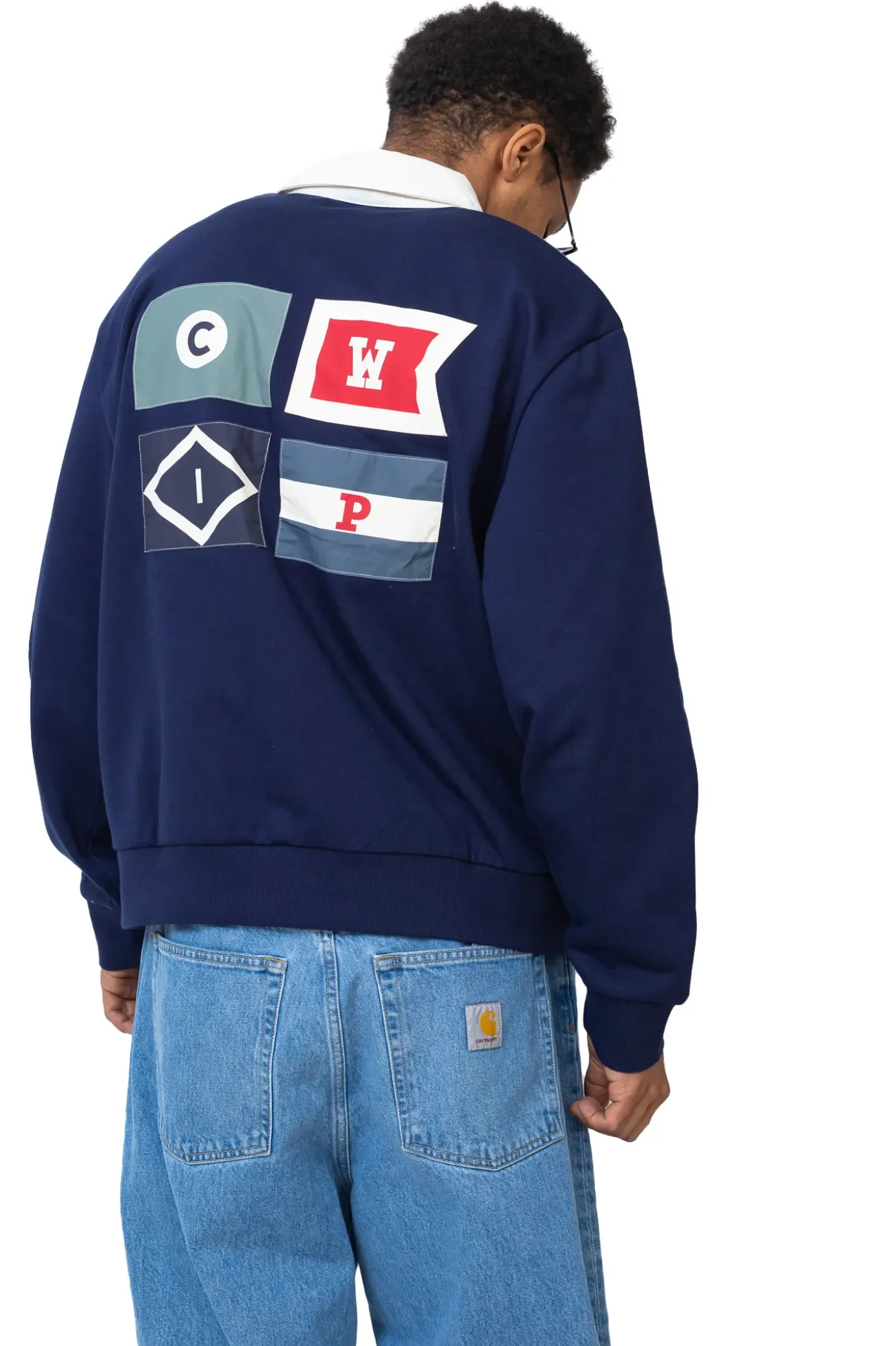 Clearance Bluza Bez Kaptura Flags Rugby Bluzy Bez Kaptura