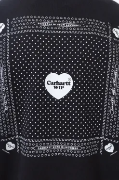 Clearance Bluza Bez Kaptura Heart Bandana Bluzy Bez Kaptura