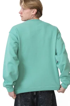 Online Bluza Bez Kaptura Classic Small Logo Bluzy Bez Kaptura
