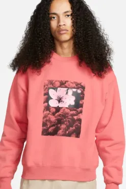 Outlet Bluza Bez Kaptura SB Natural Border Bluzy Bez Kaptura