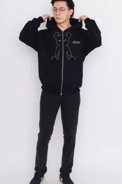 Bluza Rozpinana Studded Horned Lucy Zip Hoodie Bluzy Rozpinane