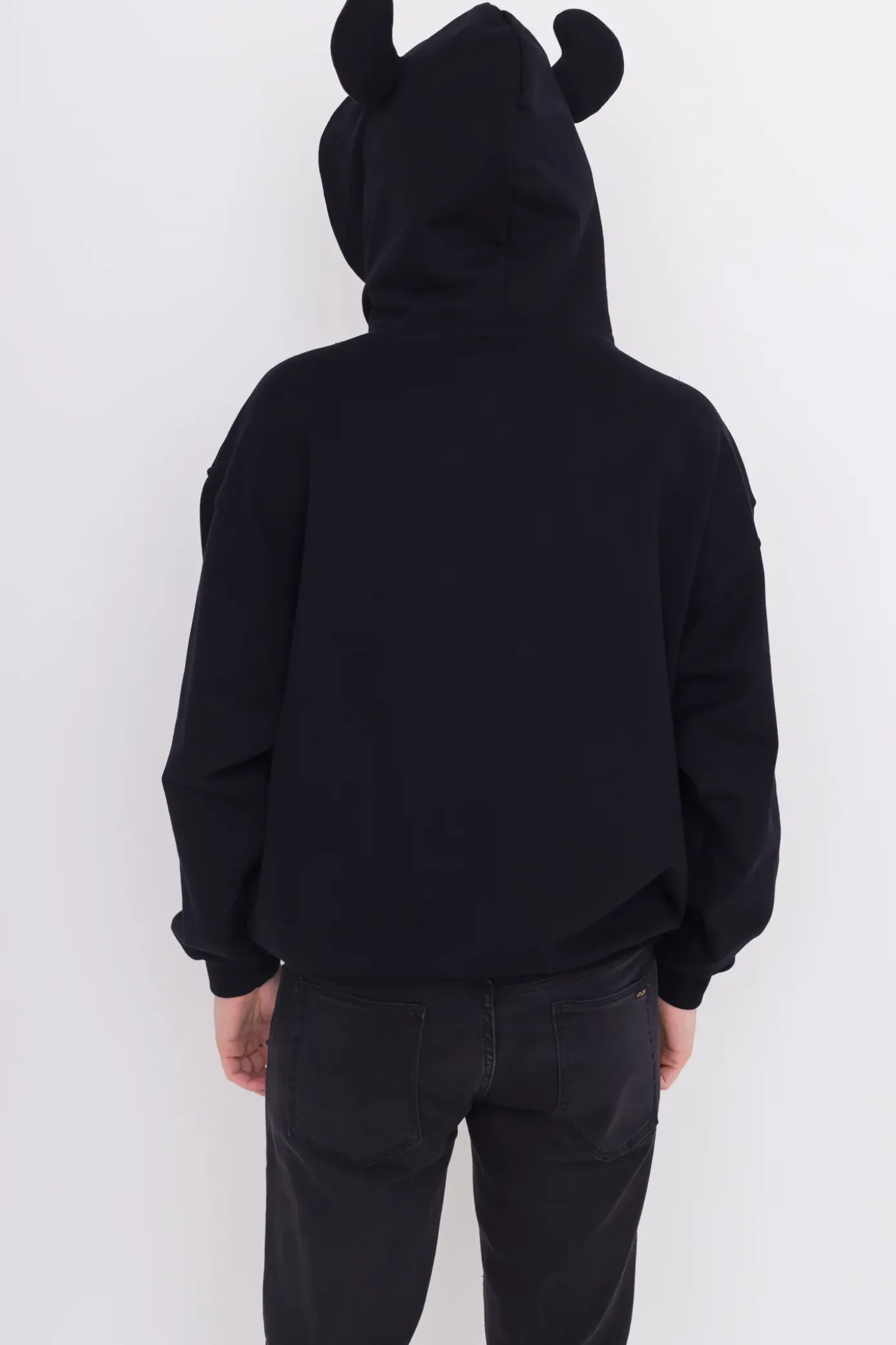 Bluza Rozpinana Studded Horned Lucy Zip Hoodie Bluzy Rozpinane