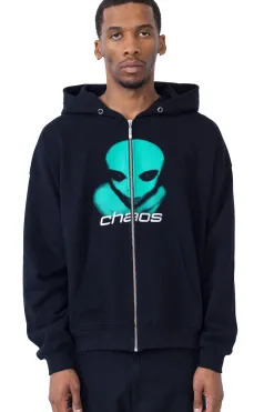 Best Bluza Rozpinana Alien Zip Hoodie Bluzy Rozpinane|Wszystkie Bluzy