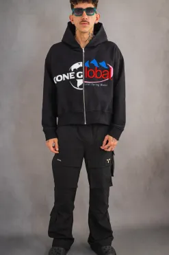 Hot Bluza Rozpinana Gone Global Bluzy Rozpinane