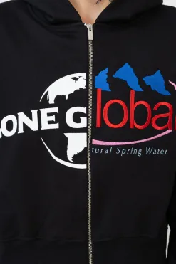 Hot Bluza Rozpinana Gone Global Bluzy Rozpinane