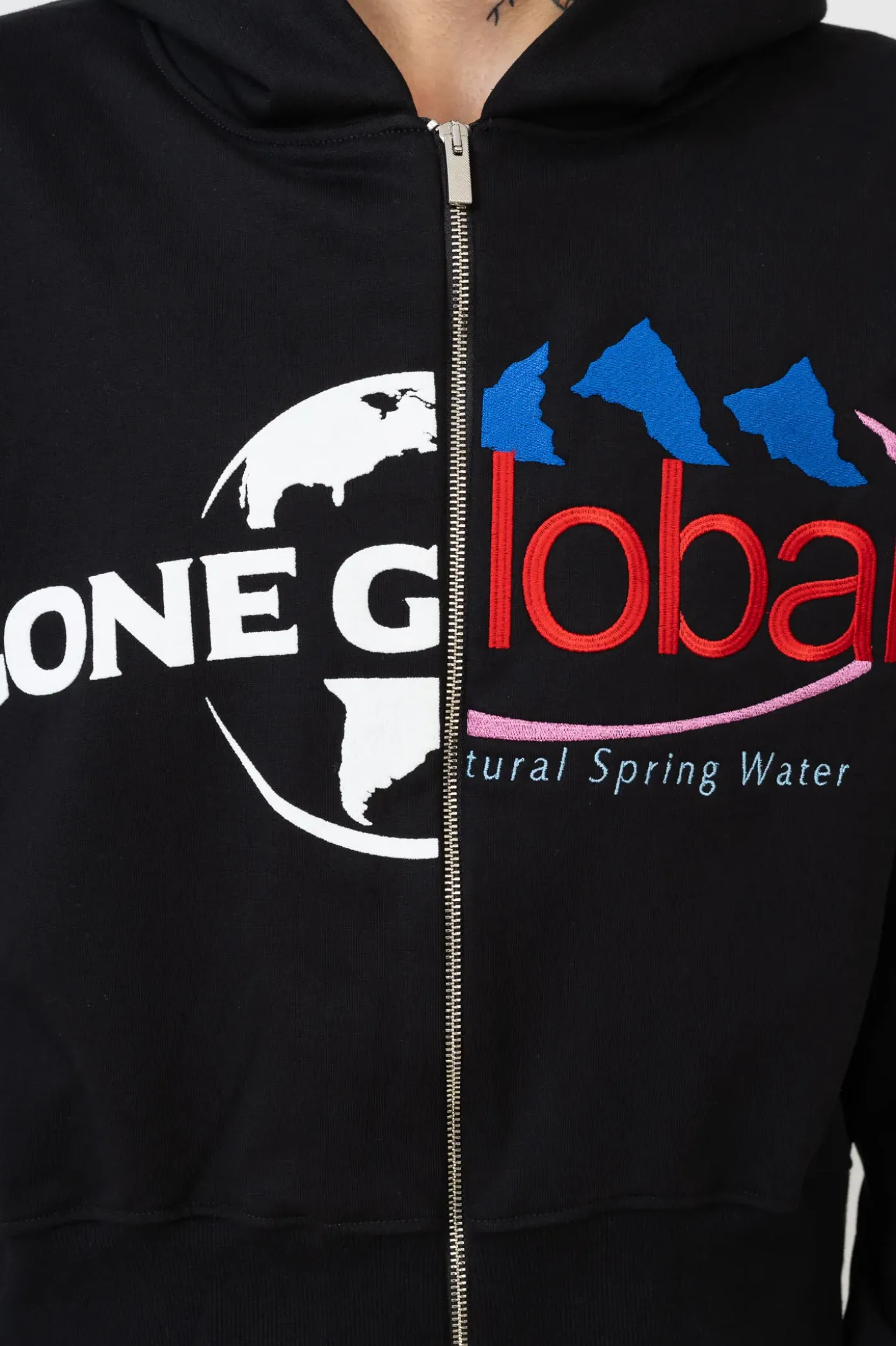 Hot Bluza Rozpinana Gone Global Bluzy Rozpinane