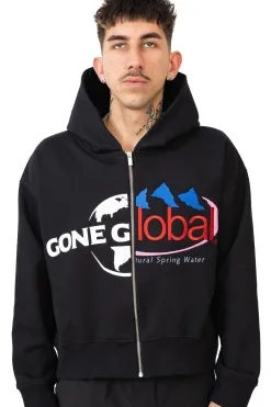 Hot Bluza Rozpinana Gone Global Bluzy Rozpinane