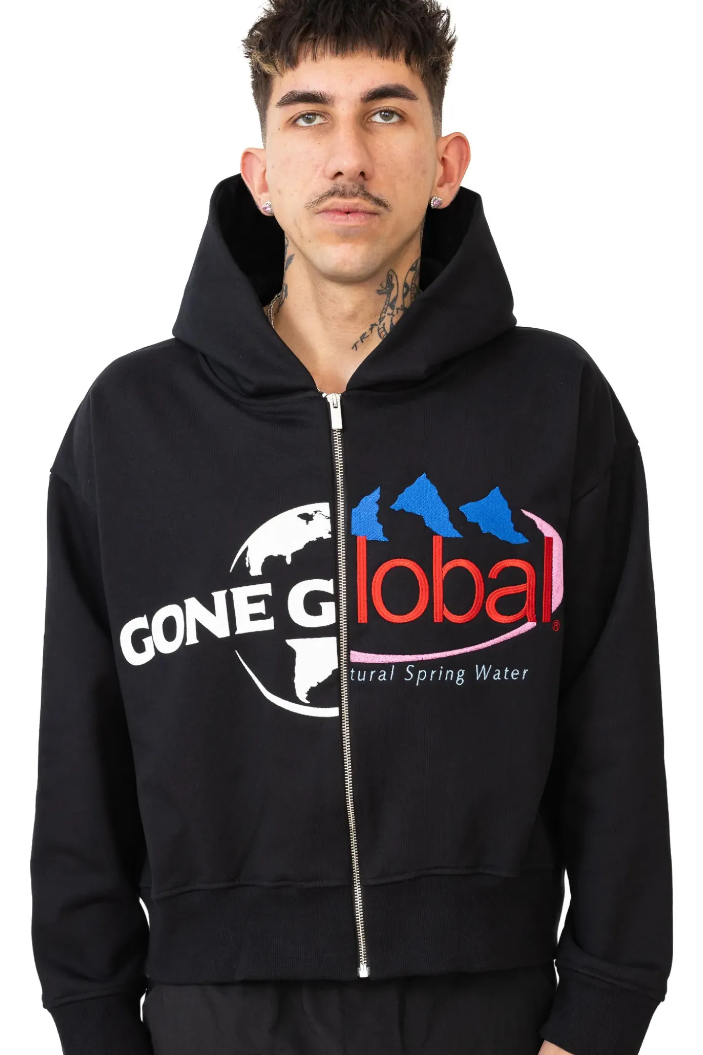 Hot Bluza Rozpinana Gone Global Bluzy Rozpinane