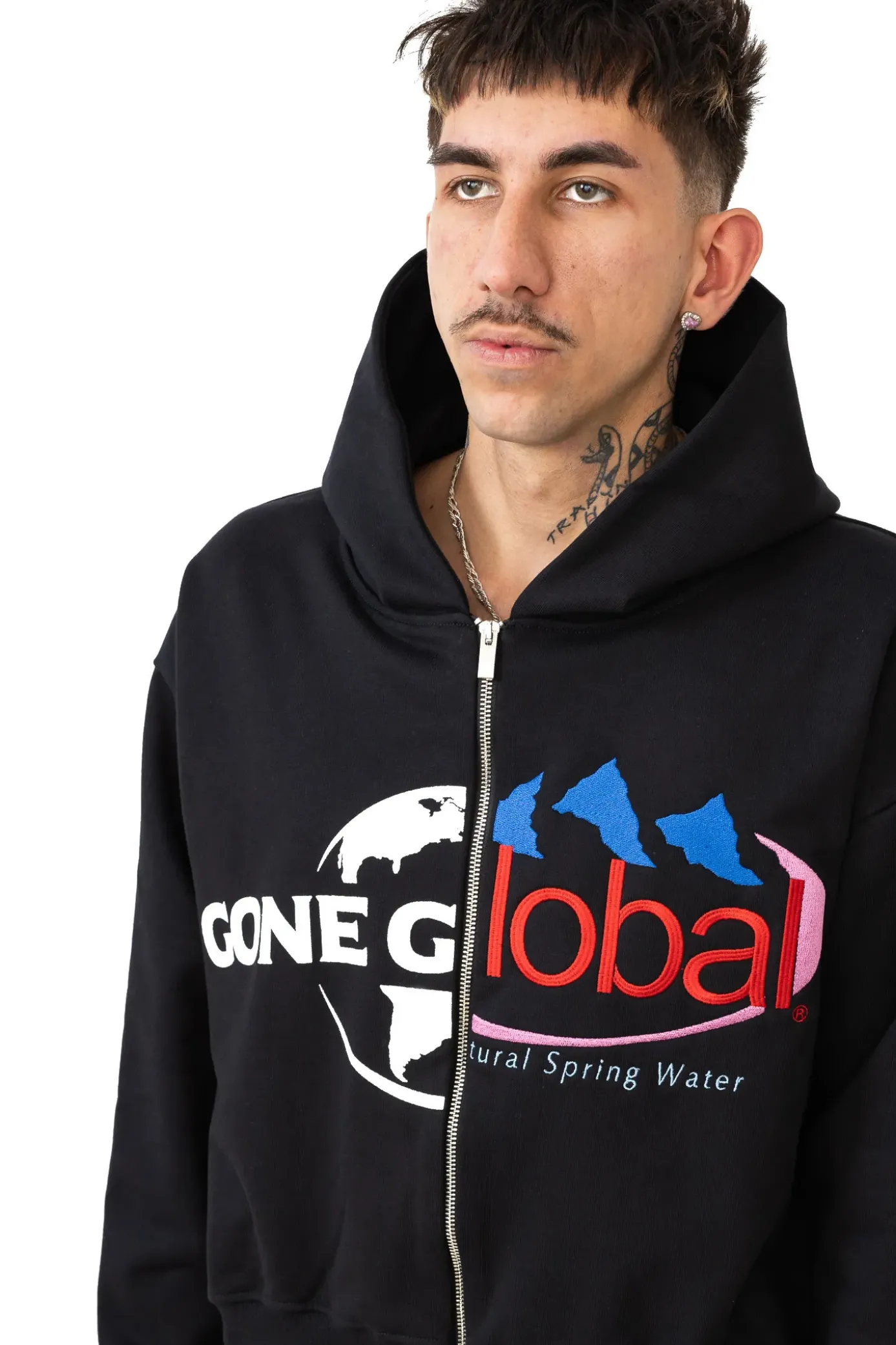 Hot Bluza Rozpinana Gone Global Bluzy Rozpinane