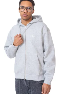 Best Bluza Rozpinana Cursive Small Logo Bluzy Rozpinane