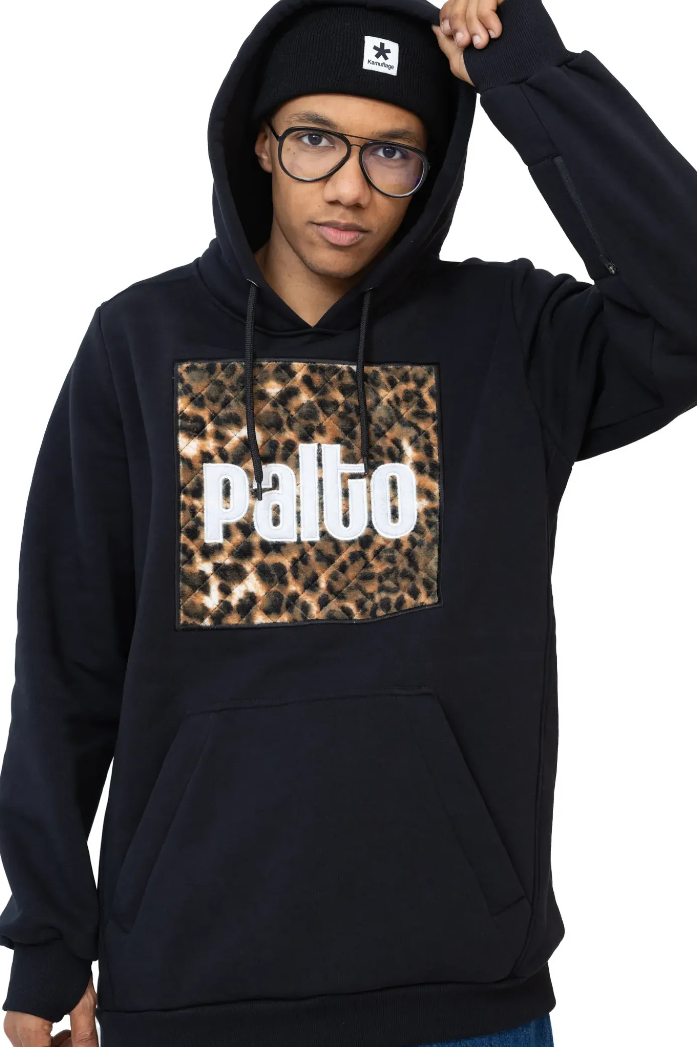Online Bluza Snowboardowa Leopard Bluzy Snowboardowe|Odzież Termiczna