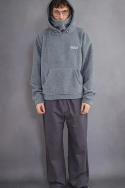 Hot Bluza Z Kapturem Basic Masked Fleece Bluzy Z Kapturem