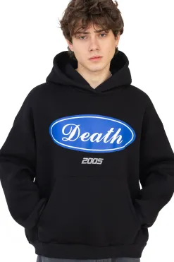 Hot Bluza Z Kapturem Death Bluzy Z Kapturem
