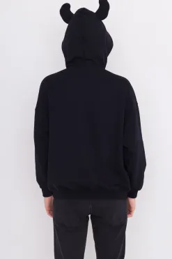 Discount Bluza Z Kapturem Horned Little Lucy Hoodie Bluzy Z Kapturem