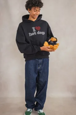 Online Bluza Z Kapturem I <3 Hot Dogs Bluzy Z Kapturem