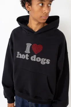Online Bluza Z Kapturem I <3 Hot Dogs Bluzy Z Kapturem