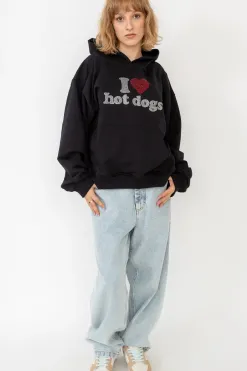 Online Bluza Z Kapturem I <3 Hot Dogs Bluzy Z Kapturem