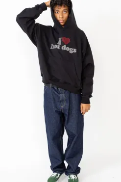 Online Bluza Z Kapturem I <3 Hot Dogs Bluzy Z Kapturem
