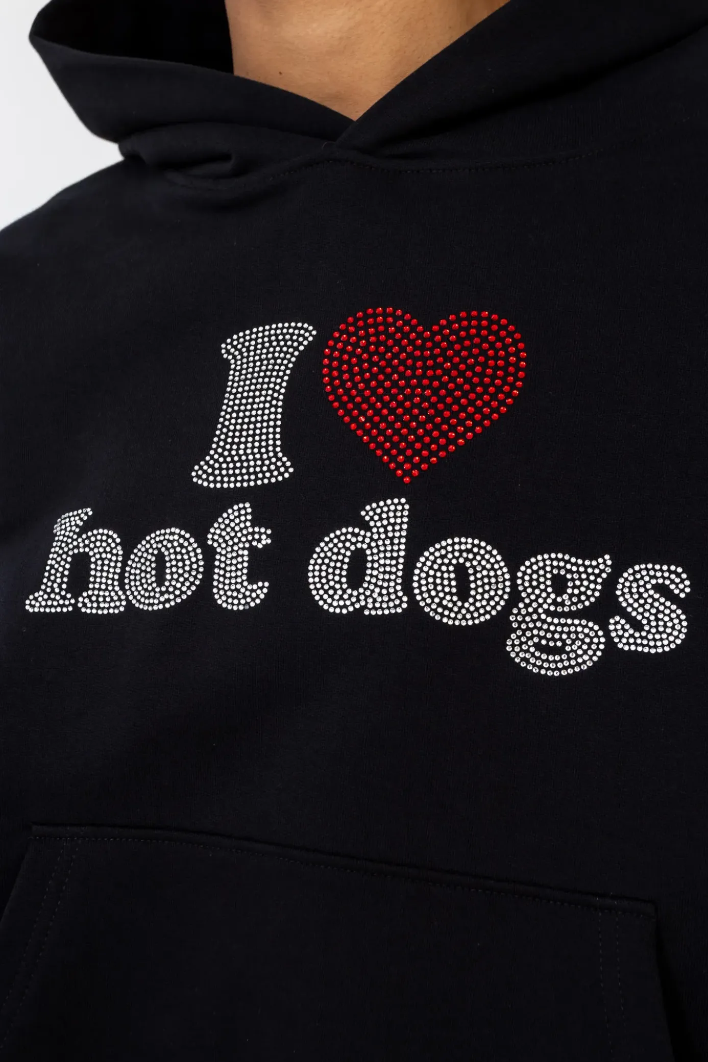 Online Bluza Z Kapturem I <3 Hot Dogs Bluzy Z Kapturem