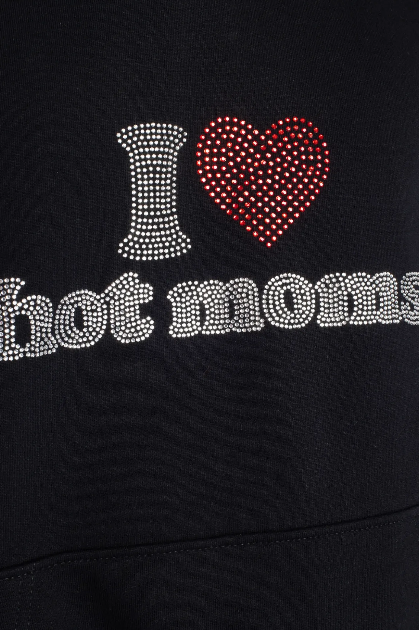 New Bluza Z Kapturem I <3 Hot Moms Bluzy Z Kapturem