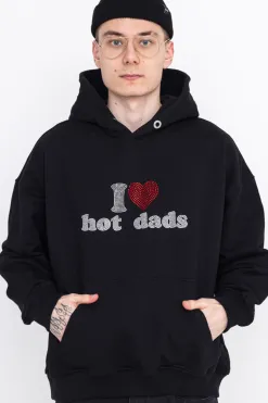New Bluza Z Kapturem I <3 Hot Dads Bluzy Z Kapturem