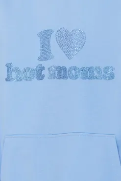 Discount Bluza Z Kapturem I <3 Hot Moms Bluzy Z Kapturem