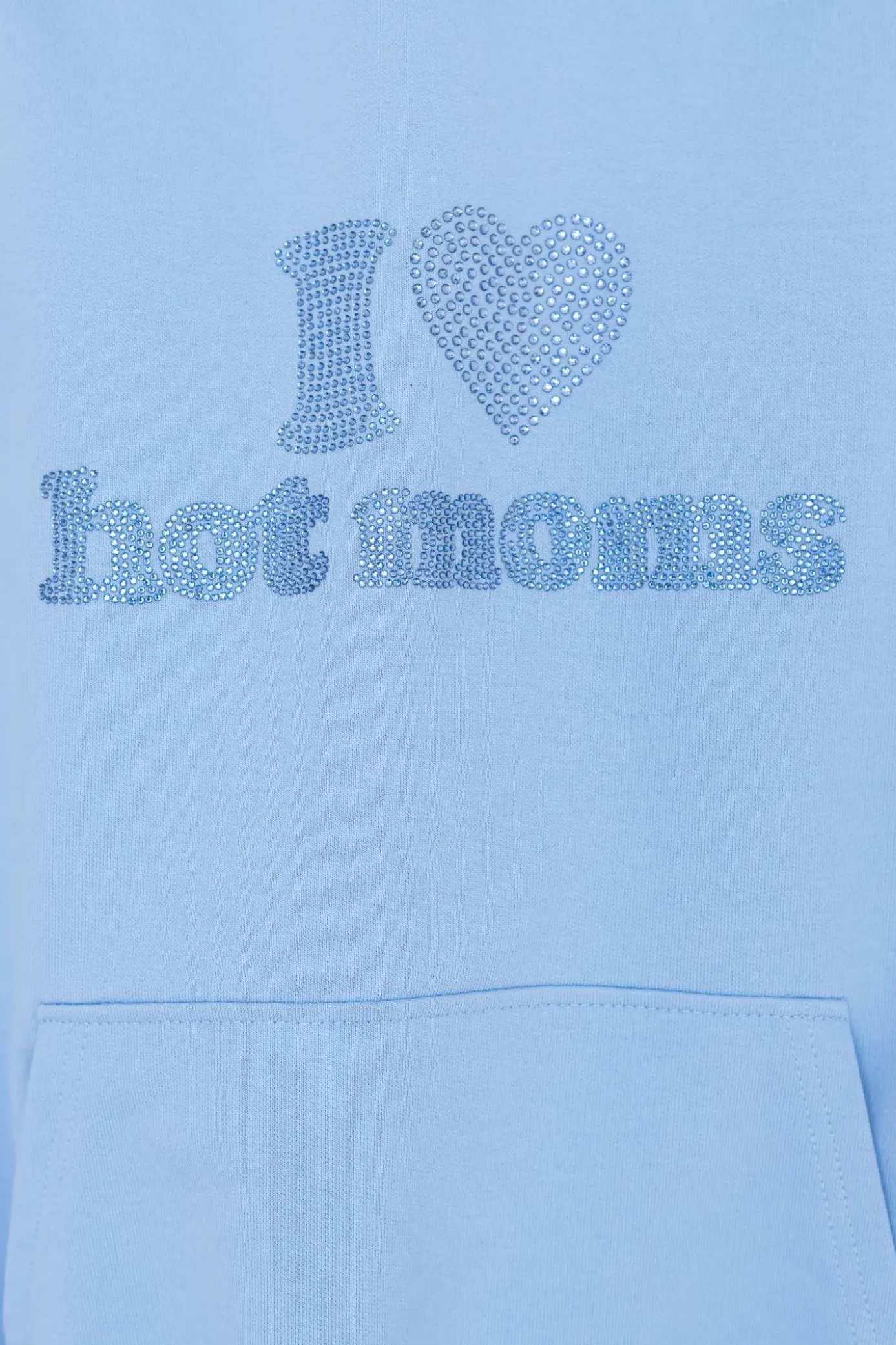 Discount Bluza Z Kapturem I <3 Hot Moms Bluzy Z Kapturem