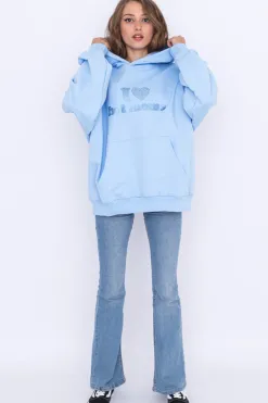 Discount Bluza Z Kapturem I <3 Hot Moms Bluzy Z Kapturem