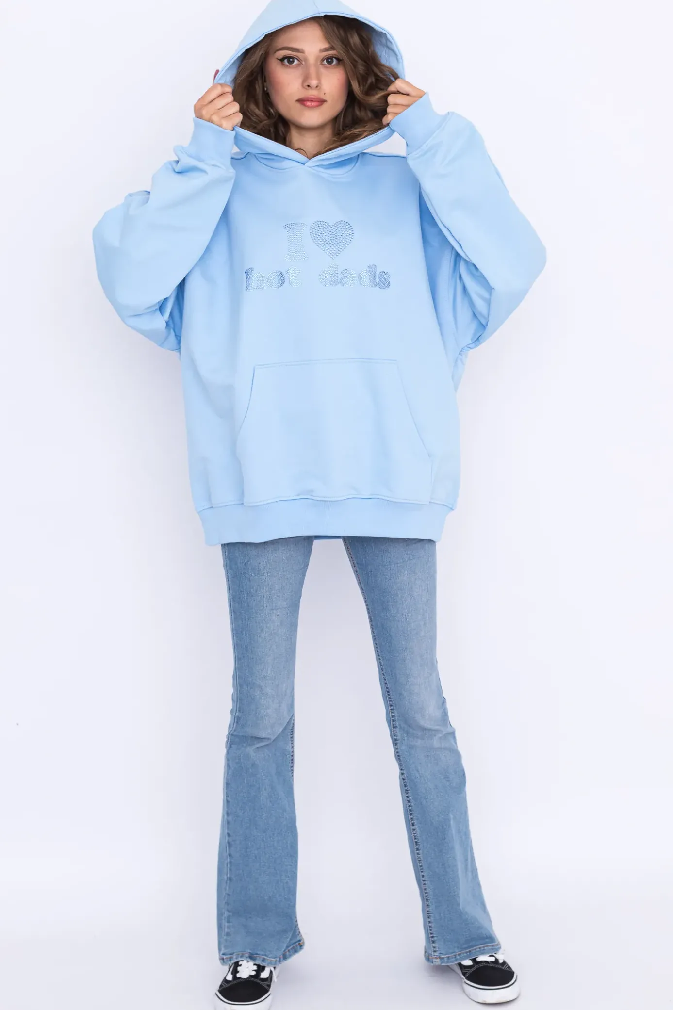 Clearance Bluza Z Kapturem I <3 Hot Dads Bluzy Z Kapturem