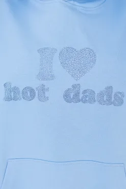 Clearance Bluza Z Kapturem I <3 Hot Dads Bluzy Z Kapturem