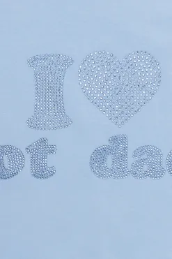 Clearance Bluza Z Kapturem I <3 Hot Dads Bluzy Z Kapturem