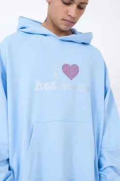Discount Bluza Z Kapturem I <3 Hot Moms Bluzy Z Kapturem