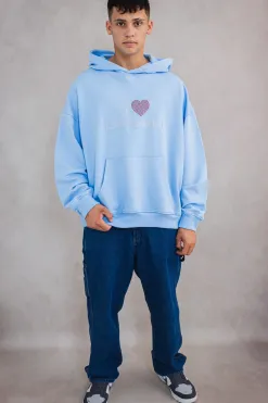 Discount Bluza Z Kapturem I <3 Hot Moms Bluzy Z Kapturem