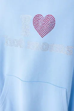 Discount Bluza Z Kapturem I <3 Hot Moms Bluzy Z Kapturem