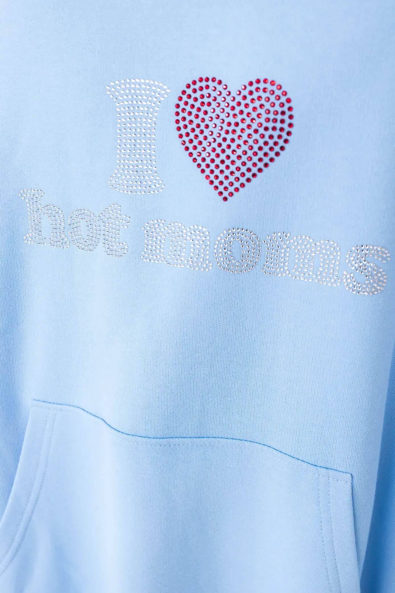Discount Bluza Z Kapturem I <3 Hot Moms Bluzy Z Kapturem