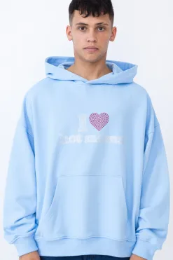 Discount Bluza Z Kapturem I <3 Hot Moms Bluzy Z Kapturem
