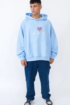Discount Bluza Z Kapturem I <3 Hot Moms Bluzy Z Kapturem