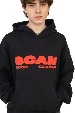 Outlet Bluza Z Kapturem Scam Bluzy Z Kapturem