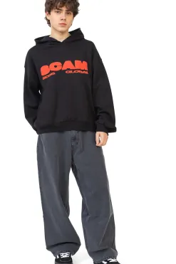 Outlet Bluza Z Kapturem Scam Bluzy Z Kapturem