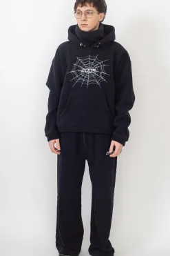 Best Bluza Z Kapturem Web Masked Fleece Bluzy Z Kapturem