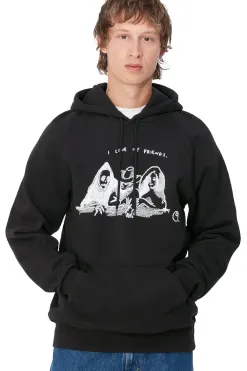 Hot Bluza Z Kapturem Pepe Friends Bluzy Z Kapturem
