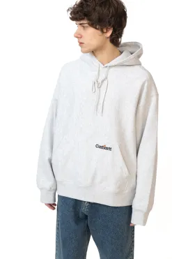 Best Bluza Z Kapturem Label Script Bluzy Z Kapturem