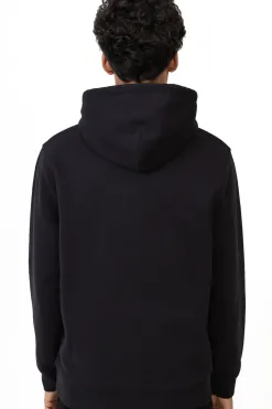 Outlet Bluza Z Kapturem Script Embroidery Bluzy Z Kapturem