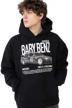 Bluza Z Kapturem BABY BENZ Bluzy Z Kapturem