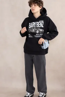 Bluza Z Kapturem BABY BENZ Bluzy Z Kapturem