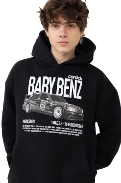 Bluza Z Kapturem BABY BENZ Bluzy Z Kapturem