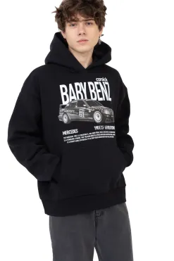 Bluza Z Kapturem BABY BENZ Bluzy Z Kapturem