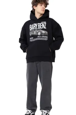 Bluza Z Kapturem BABY BENZ Bluzy Z Kapturem